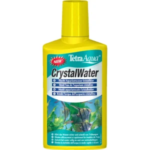 Tetra TetraAqua CrystalWater, Aquarium-Wasserklärung, 250 ml Solange Der Vorrat Reicht